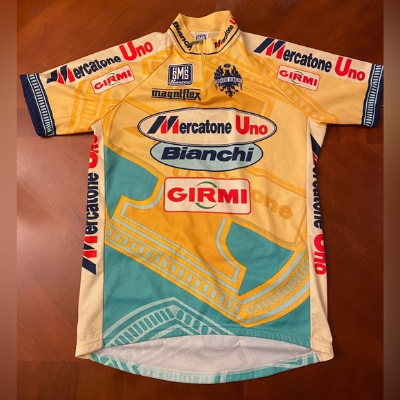 Mercatone Uno Retro Cycling Jersey XL Men’s - Picture 1 of 6